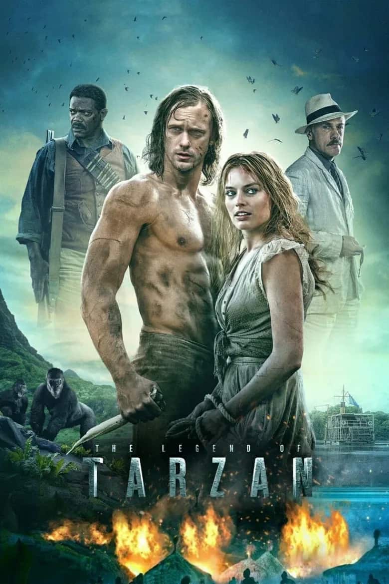 ლეგენდა ტარზანზე | The Legend of Tarzan