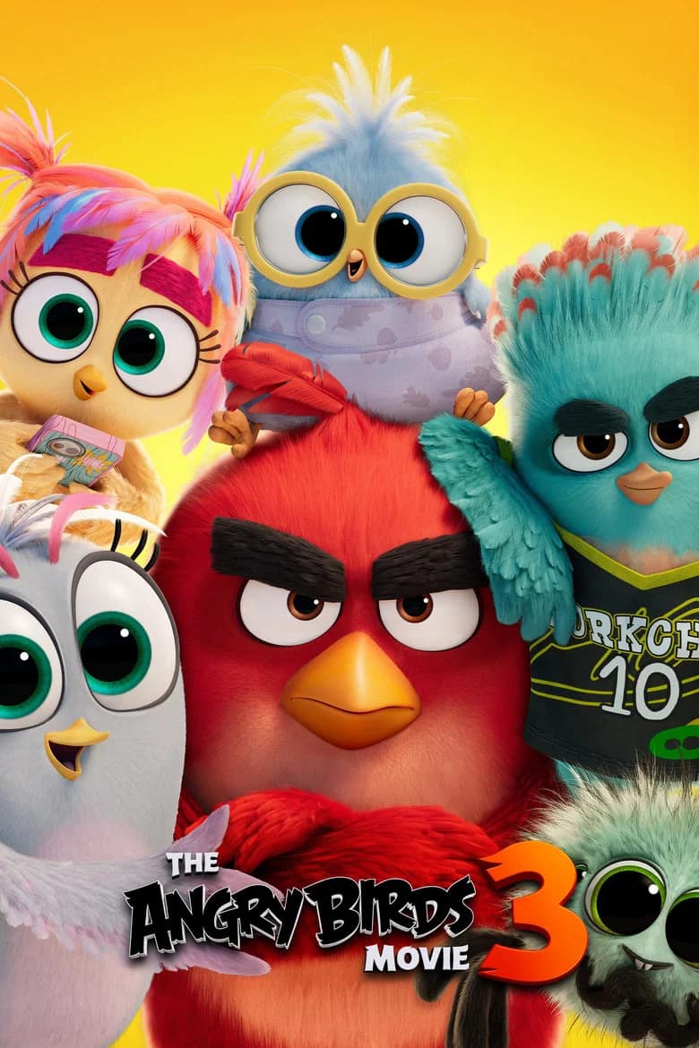ბრაზიანი ჩიტები კინოში 3 | The Angry Birds Movie 3