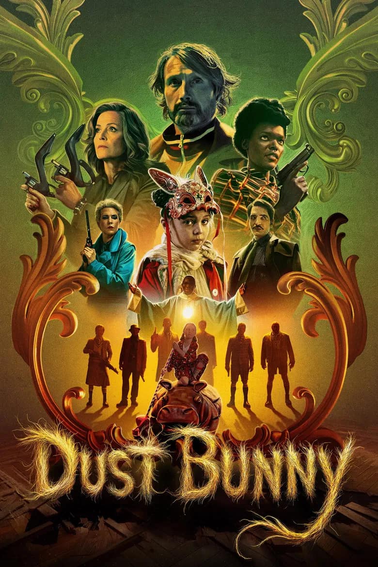 მტვრის ბაჭია | Dust Bunny